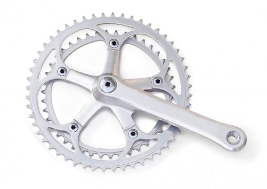 Zahnrad mit Pedalhalterung AA6622