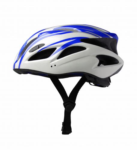 Fahrradhelm Blau