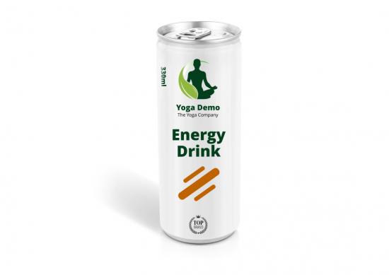Energy Drink 330ml Caramel