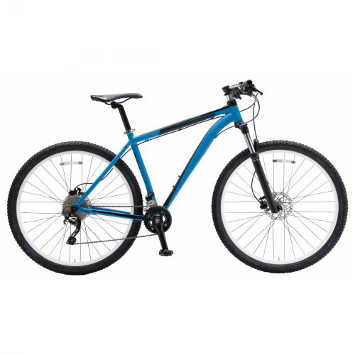 Fahrrad Mountain Blue