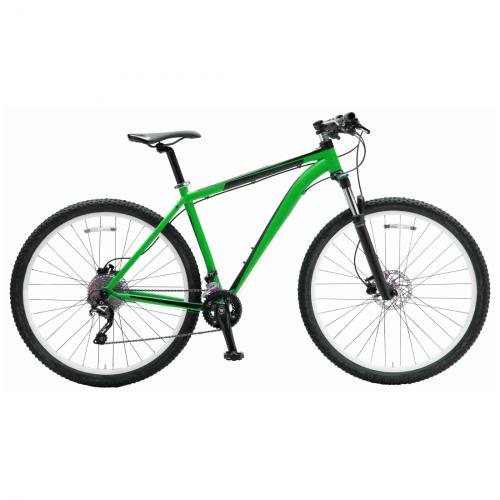 Fahrrad Mountain Green