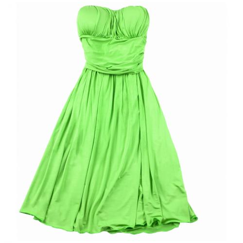 Kleid Princess Gr�n