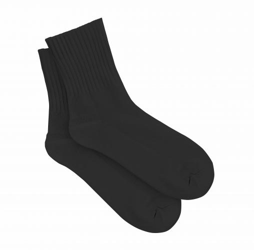 Socken Damen - Schwarz