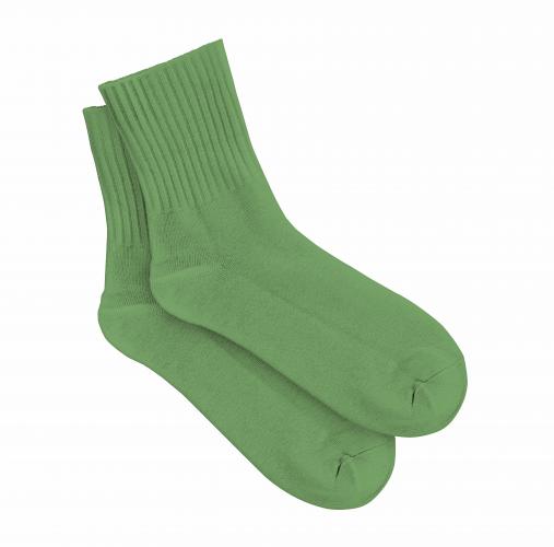 Socken Damen - Dunkelgruen