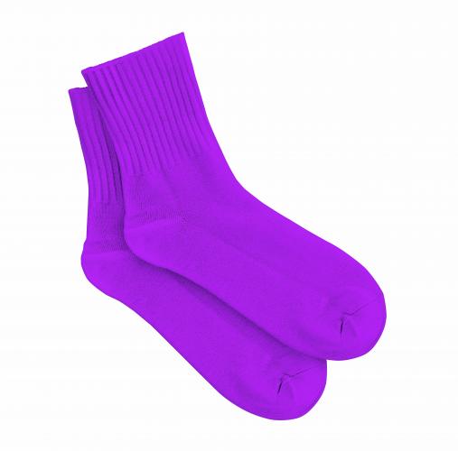 Socken Damen - Lila