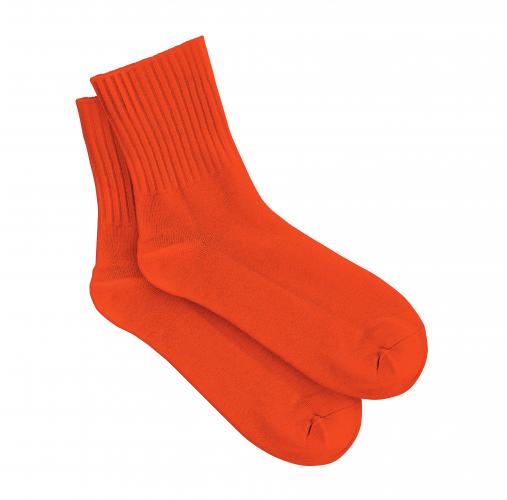 Socken Damen - Helles Rot
