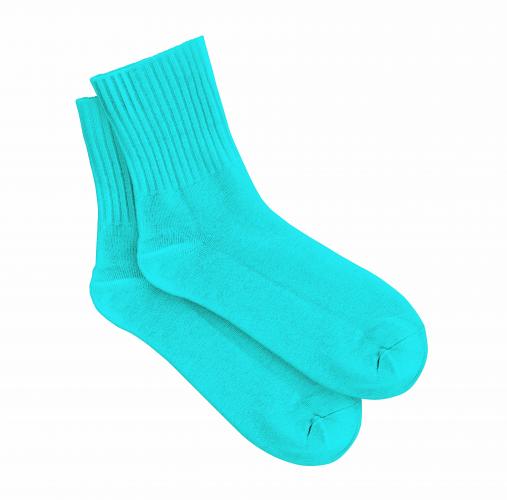 Socken Damen - T�rkis