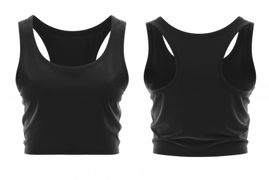 Sport BH Unisize - Schwarz