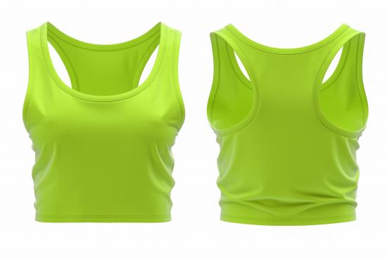 Sport BH Unisize - Gelb