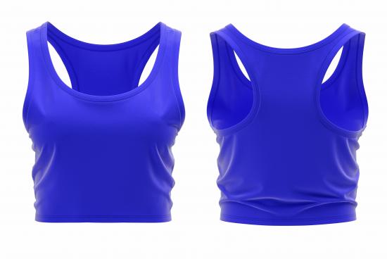 Sport BH Unisize - Blau