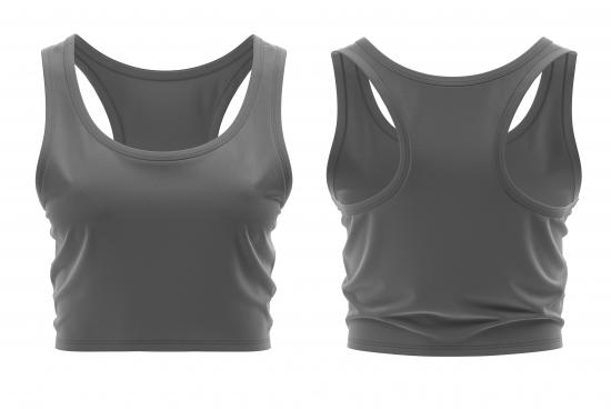 Sport BH Unisize - Grau