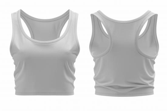 Sport BH Unisize - Hellgrau