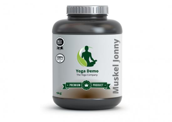 MuskelJonny 1kg Schoko