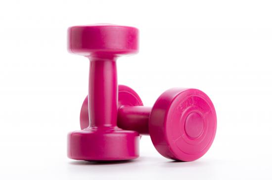 Hantel 2kg Pink