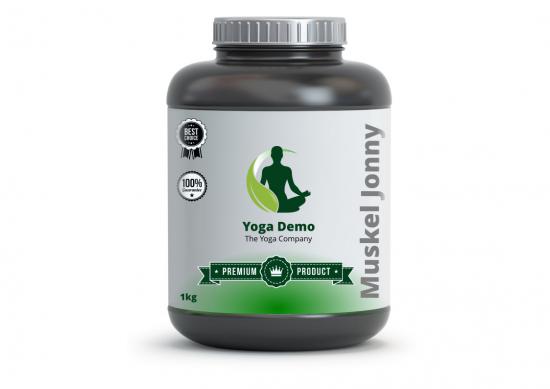 MuskelJonny 1kg Apfel