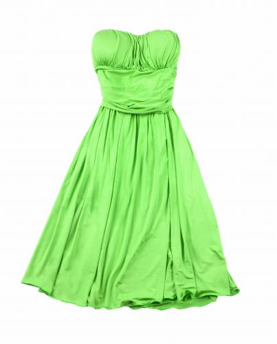 Kleid Princess Gr�n - Auswahl: M